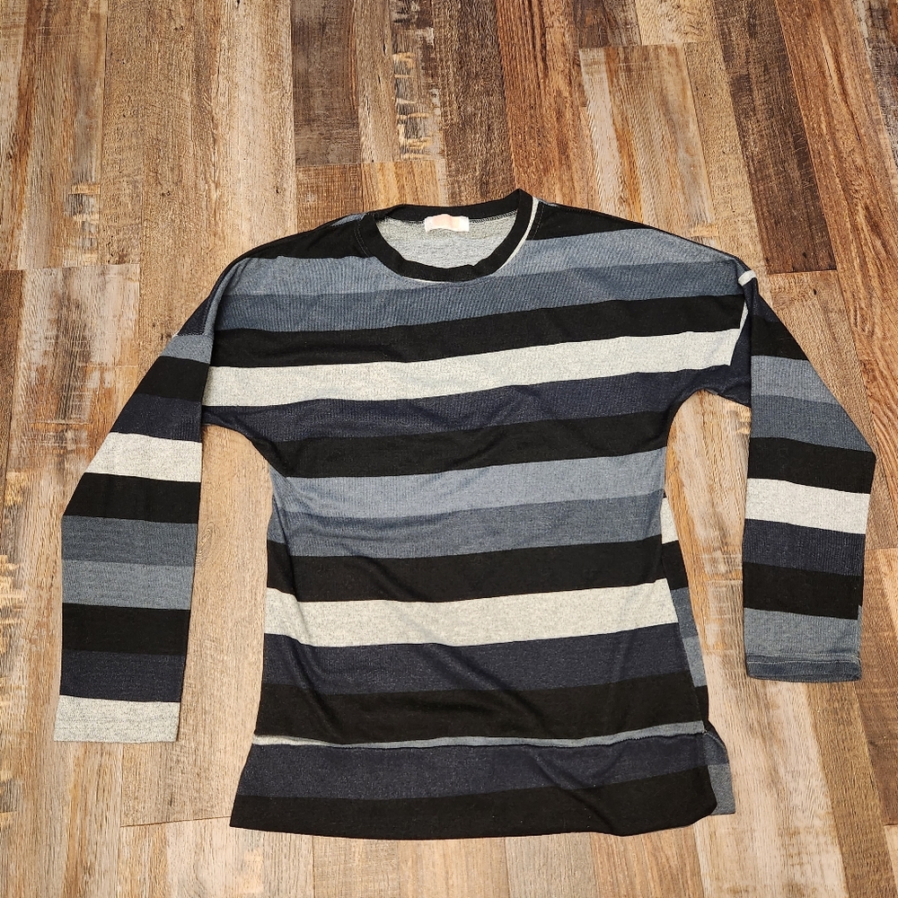 C+D+M Striped Sweater